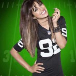 Priyanka Chopra NFL Jersey Promo Shoot