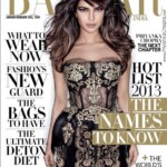 Priyanka Chopra – Harper’s Bazaar India (January – February 2013)