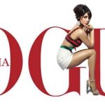 Priyanka Chopra on the cover of Vogue India [March 2013]