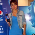 Priyanka Chopra Promotes Pepsi